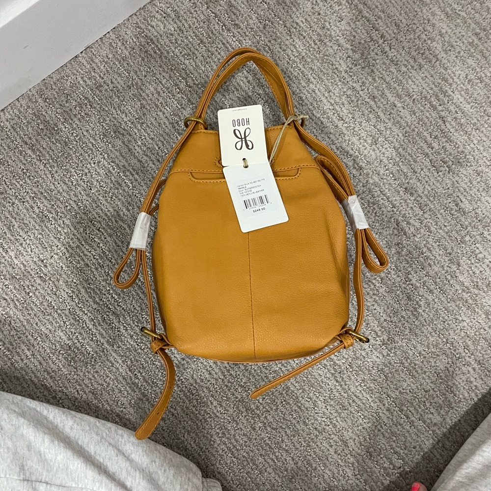 HOBO Ramble Leather Backpack